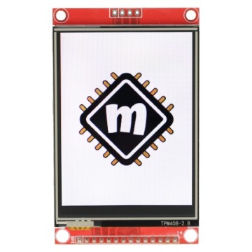 Сенсорный TFT LCD дисплей 2.8