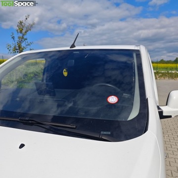 Заряженные наклейки на плохую уголовную парковку ku*как 7 см 100 шт.