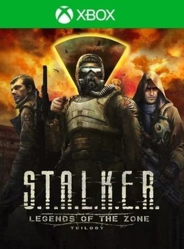 S.T.A.L.K.E.R LEGENDS OF THE ZONE TRILOGY - KLUCZ
