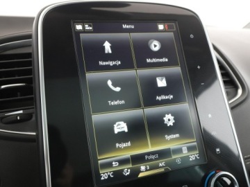 Renault Scenic IV 1.3 Energy TCe 140KM 2019 Renault Scenic BOSE-Edition automat półskóra, zdjęcie 22