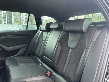 Skoda Octavia IV Kombi 2.0 TDI SCR 200KM 2022 Skoda Octavia 2.0 TDI 4x4 RS DSG 200KM Pakiet Simp, zdjęcie 31