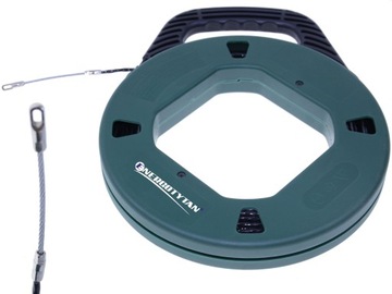 LINKA POLIESTROWA DO PRZECIĄGANIA PRZEWODÓW STALKA w kasecie LPK30 4mm/ 30m