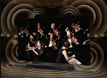 Саундбар Samsung HW-S50B Bluetooth-динамик для телевизора