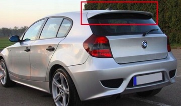 BMW 1 E81 E87 AERO SPOILER DASZEK LOTKA NOWOŚĆ