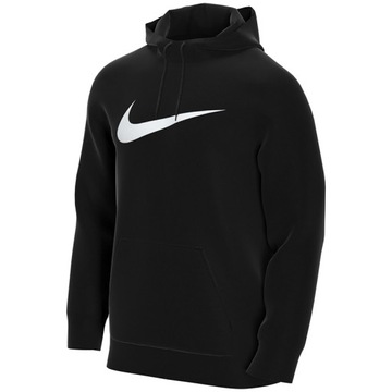Черная мужская тренировочная толстовка Nike Classic Dri-Fit Hoodie CZ2425-010 L