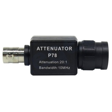 Аттенюатор для осциллографов 20:1 до 10 МГц BNC