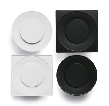 Белый анемостат 150 | модель; ASV | DARCO VENTLAB