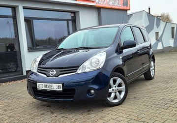 Nissan Note I 2009 Nissan Note 1,4 Ben 90 km 1.4 Benzyna 90KM
