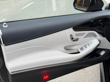 Mercedes Klasa S W222 Coupe Facelifting 3.0 450 367KM 2018 MERCEDES-BENZ KLASA S 450 4Matic 9G-TRONIC Exclusive Edition, zdjęcie 15