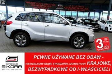 Suzuki Vitara III SUV 1.6 VVT 120KM 2018 Suzuki Vitara GWARANCJA I-wł Kraj bezwypad 1,6