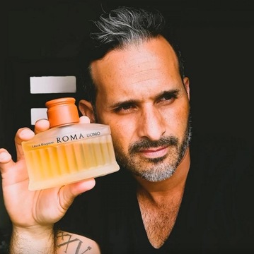 LAURA BIAGIOTTI ROMA UOMO БУТЫЛКА 125 МЛ БЕЗ КРЫШКИ