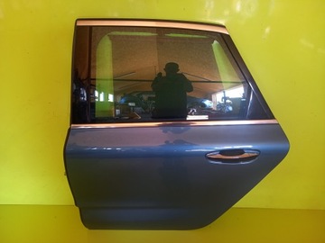 DRZWI LEWY TYŁ LT LAKIER KGQC CITROEN C4 PICASSO II 14R