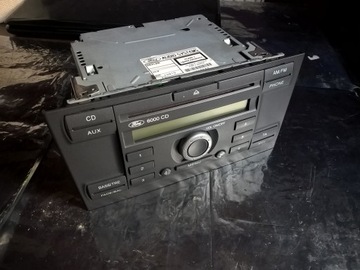 FORD MONDEO MK3 RADIO VISTEON 6000 CD LIFT + KOD