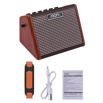 AROMA AG-15A Портативный акустический усилитель