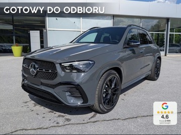 Mercedes GLE V167 SUV Facelifting 2.0 300d 269KM 2025 MERCEDES-BENZ GLE 300 d 4-Matic AMG Line 2.0 (269KM) 2025
