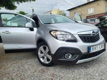Opel Mokka I SUV 1.4 Turbo ECOTEC 140KM 2015 Opel Mokka 1.4 Turbo 140KM I Właściciel, zdjęcie 1