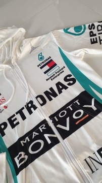 УНИКАЛЬНЫЙ! Толстовка MERCEDES PETRONAS AMG M/L