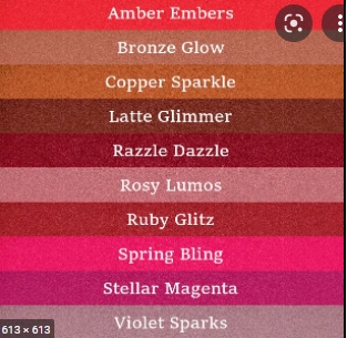 AVON ULTRALŚNIĄCA SZMINKA ROSY LUMOS