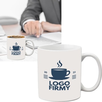 КРУЖКА С СОБСТВЕННЫМ ФОТОПРИНТОМ И ЛОГОТИПОМ В ПОДАРОК