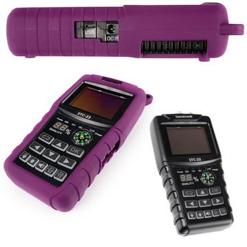Комбинированный измеритель сигнала Spacetronik STC-23 DVB-T/C/S