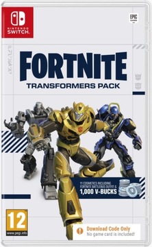 Fortnite: Pakiet Transformers Nintendo Switch
