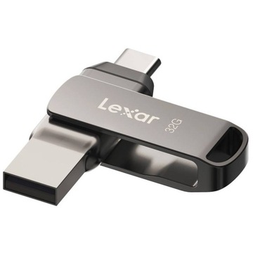 Pendrive 32 GB Lexar JumpDrive Dual Drive D400 USB 3.1 Type-C