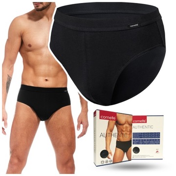 bawełniane SLIPY męskie Authentic 221 Cornette