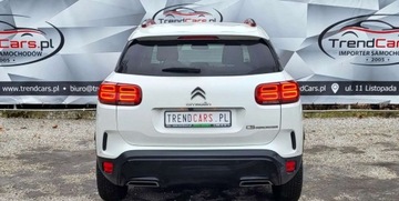 Citroen C5 Aircross SUV 1.6 PureTech 181KM 2019 Citroen C5 Aircross 1.6 181 KM Full opcja bezwypadkowy serwisowany oplacon, zdjęcie 9
