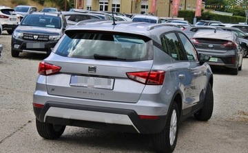 Seat Arona Crossover 1.0 EcoTSI 95KM 2020 Seat Arona Tylko 30 tys.km Jak Nowy Benzyna 95KM, zdjęcie 8
