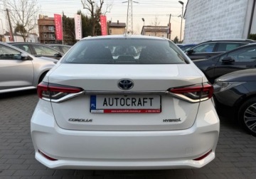 Toyota Corolla XII Sedan 1.8 Hybrid 122KM 2021 Toyota Corolla Salon Polska, Serwis ASO FV-VAT 23 1.8 Hybryda 122KM, zdjęcie 25
