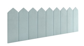 Мягкие панели ДЕТСКИЕ 80х30 Забор №2.