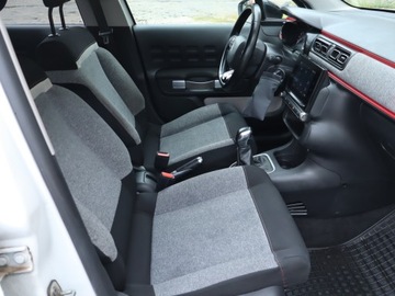 Citroen C3 III Hatchback 1.2 PureTech 82KM 2018 Citroen C3 1.2 PureTech, Salon Polska, zdjęcie 8