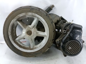 Yamaha BWS 50 2T - SILNIK KARTERY PRZEKŁADNIA WARIATOR SPRZĘGŁO KOŁO