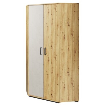 Szafa QB-01 95x95 cm narożna / Kolekcja QUBIC