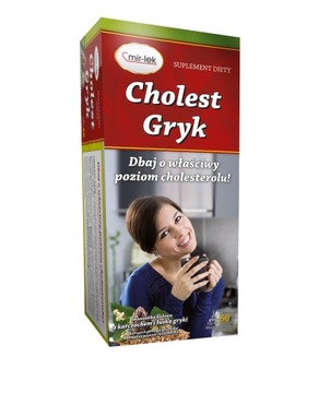 CholestGryk Dbaj o właściwy poziom cholesterolu! CHOLESTEROL