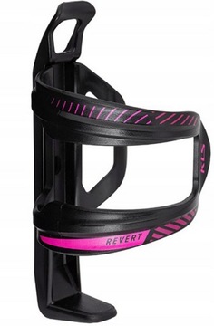 Koszyk na Bidon Boczny Kelly's Pink Revert KLS