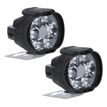 2X HALOGENY MOTOCYKLOWE LAMPY REFLEKTORY 12V 8W