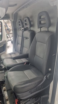 KPL Foteli Fotel kierowcy kanapa pasażer Ducato Boxer Jumper 06- europa