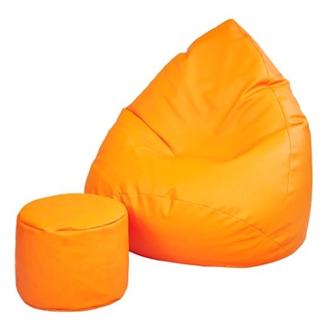 PUFA WOREK SAKO XXXL + GRATIS | MEGA FOTEL PUFY