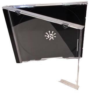 Pudełko 1 CD Jewel Box Case - Black 10 szt. NAJWYŻSZA JAKOŚĆ