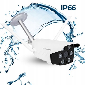 BLOW WiFi 3-мегапиксельная камера наружного домофона IP66