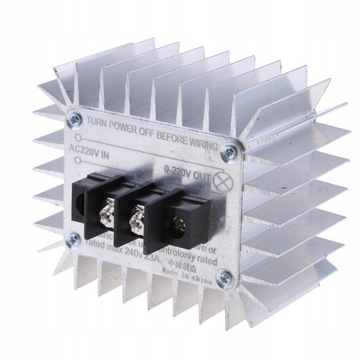 AC 220V 5000W Regulator napięcia SCR Ściemniacz