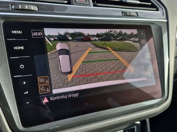 Volkswagen Tiguan II SUV 2.0 TSI 230KM 2018 Volkswagen Tiguan Salon PL R-line 230km 4motion Panorama KameraModel 2019, zdjęcie 17