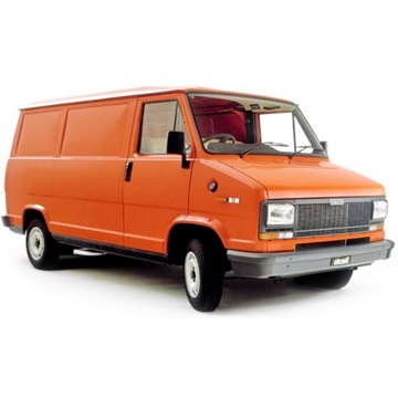 PODUSZKI PNEUMATYCZNE do Fiat Ducato I (X230) 1981-1994 Kamper Zawieszenie