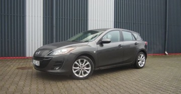 Mazda 3 I Hatchback 1.6 MZ-CD 109KM 2009 Mazda 3 Mazda 3 1.6 CD Sport DPF Active 1.6 Diesel 109KM, zdjęcie 14