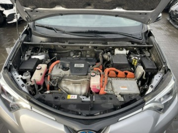 Toyota RAV4 IV MPV Facelifting 2.5 Hybrid 197KM 2017 Toyota RAV-4 Style Hybryda 4x4 Skóra Kamera, zdjęcie 15