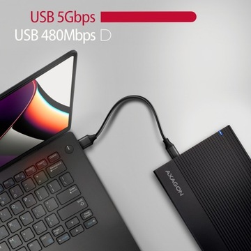 Внешний корпус для HDD 3,5' SATA3 алюминий USB3.2