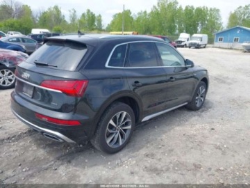 Audi Q5 II 2023 Audi Q5 Premium 45 Tfsi S Line Quattro 2023 2.0l 2.0 Benzyna 261KM, zdjęcie 5