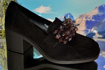 УДОБНЫЕ, ЭЛЕГАНТНЫЕ ЖЕНСКИЕ МОКАСИНЫ со стразами, ОБУВЬ, ТУФЛИ.