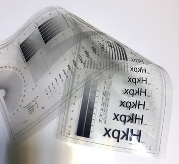 Линейка для печати, линейка для компьютерной графики